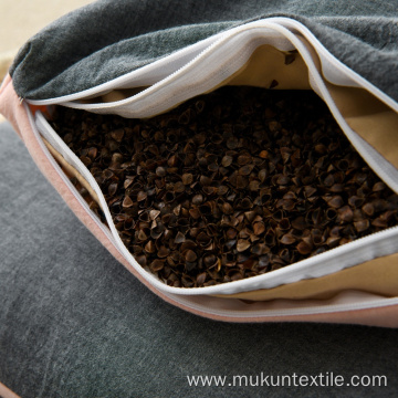 100% pure roasted tartary meditation pillow buckwheat